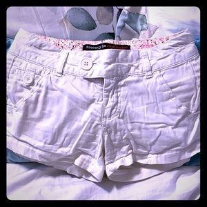 Freestyle revolution white shorts